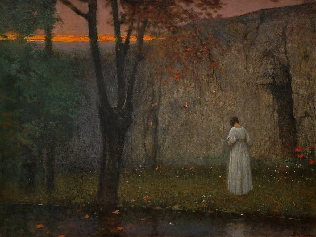 Alba autunnale, 1910 - - Muzeum umění Olomouc